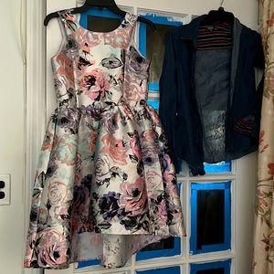 Big Girls Printed Flowers